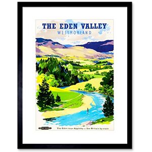 Wee Blue Coo Transport Eden Valley Westmorland Cumbria River Picture Framed Wall Art Print Wee Blue Coo Transport Eden Valley Westmorland Cumbria River Picture Framed Wall Art Print