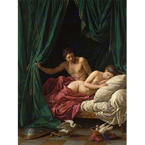 Wee Blue Coo Painting Roman Lagrenee Peace Mars Venus Wall Art Print Wee Blue Coo Painting Roman Lagrenee Peace Mars Venus Wall Art Print