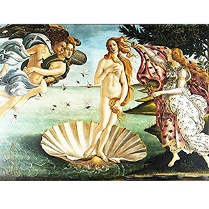 Wee Blue Coo PAINTING SEA SHELL GODDESS BIRTH VENUS BOTTICELLI ART POSTER PRINT 18x24 INCH LV2867 Wee Blue Coo PAINTING SEA SHELL GODDESS BIRTH VENUS BOTTICELLI ART POSTER PRINT 18x24 INCH LV2867