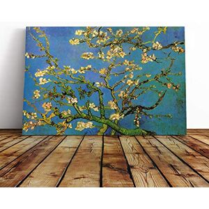 Big Box Art Canvas Print Wall Art Vincent Van Gogh Almond Blossom Tree (2) Mounted & Stretched Box Frame Picture Home Decor for Kitchen, Living Room, Bedroom, Hallway, Multi-Colour, 20x14 Inch Big Box Art Canvas Print Wall Art Vincent Van Gogh Almond Blossom Tree (2) Mounted & Stretched Box Frame Picture Home Decor for Kitchen, Living Room, Bedroom, Hallway, Multi-Colour, 20x14 Inch