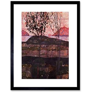 Wee Blue Coo Egon Schiele Underground Sun Old Master Picture Framed Wall Art Print Wee Blue Coo Egon Schiele Underground Sun Old Master Picture Framed Wall Art Print