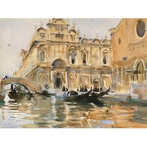Fine Art Prints John Singer Sargent Rio Dei Mendicanti Venice Large Wall Art Print Canvas Premium Poster Mural Fine Art Prints John Singer Sargent Rio Dei Mendicanti Venice Large Wall Art Print Canvas Premium Poster Mural