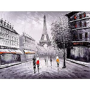 Fine Art Prints Eiffel Tower In Paris City Streets Art Print Canvas Premium Wall Decor Poster Fine Art Prints Eiffel Tower In Paris City Streets Art Print Canvas Premium Wall Decor Poster