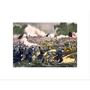 Wee Blue Coo WAR AMERICAN CIVIL BATTLE GETTYSBURG USA NEW BLACK FRAMED ART PRINT B12X11967 Wee Blue Coo WAR AMERICAN CIVIL BATTLE GETTYSBURG USA NEW BLACK FRAMED ART PRINT B12X11967