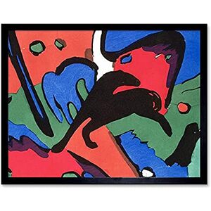 Fine Art Prints Franz Marc And Wassily Kandinsky The Blue Rider Unframed Wall Art Print Poster Home Decor Premium Fine Art Prints Franz Marc And Wassily Kandinsky The Blue Rider Unframed Wall Art Print Poster Home Decor Premium