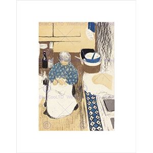 Wee Blue Coo Edouard Vuillard French Cook Art Wall Art Print Wee Blue Coo Edouard Vuillard French Cook Art Wall Art Print