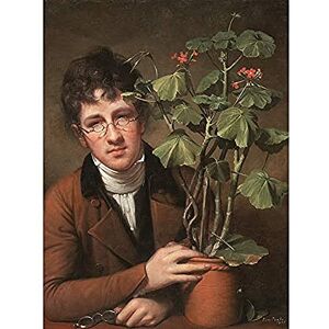 Fine Art Prints Rembrandt Peale Rubens Peale With A Geranium Art Print Canvas Premium Wall Decor Poster Mural Fine Art Prints Rembrandt Peale Rubens Peale With A Geranium Art Print Canvas Premium Wall Decor Poster Mural