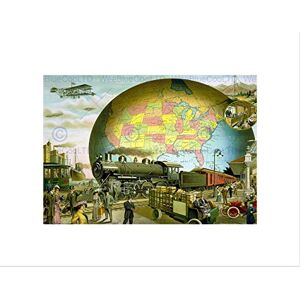 Wee Blue Coo Cultural Memorabilia Train Plane Vintage Ad Wall Art Print Wee Blue Coo Cultural Memorabilia Train Plane Vintage Ad Wall Art Print