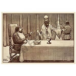 Wee Blue Coo Marriott Don Quixote Supper Table Wall Art Wall Art Print Wee Blue Coo Marriott Don Quixote Supper Table Wall Art Wall Art Print