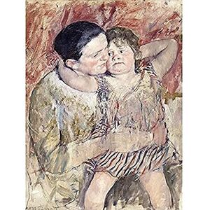 Fine Art Prints Cassatt Woman Child Mother Painting Art Print Canvas Premium Wall Decor Poster Mural Fine Art Prints Cassatt Woman Child Mother Painting Art Print Canvas Premium Wall Decor Poster Mural
