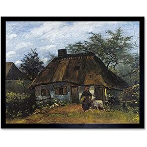 Fine Art Prints Vincent Van Gogh Farmhouse In Nuenen Unframed Wall Art Print Poster Home Decor Premium Fine Art Prints Vincent Van Gogh Farmhouse In Nuenen Unframed Wall Art Print Poster Home Decor Premium