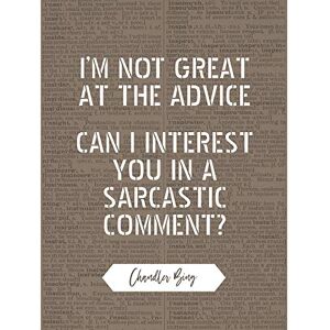 Artery8 Dictionary Quote Chandler Friends Sarcastic Comment Unframed Wall Art Print Poster Home Decor Premium Artery8 Dictionary Quote Chandler Friends Sarcastic Comment Unframed Wall Art Print Poster Home Decor Premium