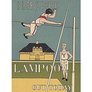 Fine Art Prints Harvard Lampoon Magazine 1895 Pole Vault Advert Unframed Wall Art Print Poster Home Decor Premium Fine Art Prints Harvard Lampoon Magazine 1895 Pole Vault Advert Unframed Wall Art Print Poster Home Decor Premium