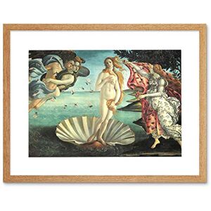 Wee Blue Coo Painting Sea Shell Goddess Birth Venus Botticelli Picture Framed Wall Art Print Wee Blue Coo Painting Sea Shell Goddess Birth Venus Botticelli Picture Framed Wall Art Print
