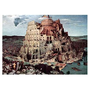 Wee Blue Coo Pieter Brueghel Elder Tower Of Babel Bruegel Framed Art Print Picture F12X864 Wee Blue Coo Pieter Brueghel Elder Tower Of Babel Bruegel Framed Art Print Picture F12X864