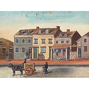 Artery8 Chappel New York Dog Killer 1870 Painting Unframed Wall Art Print Poster Home Decor Premium Artery8 Chappel New York Dog Killer 1870 Painting Unframed Wall Art Print Poster Home Decor Premium