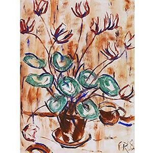 Fine Art Prints Rohlfs Cyclamen Flowers Painting Unframed Wall Art Print Poster Home Decor Premium Fine Art Prints Rohlfs Cyclamen Flowers Painting Unframed Wall Art Print Poster Home Decor Premium