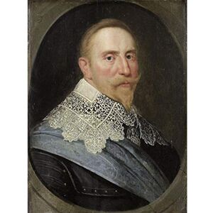 Artery8 Van Mierevelt Portrait Gustav Adolf Ii King Sweden Premium Wall Art Canvas Print 18X24 Inch Artery8 Van Mierevelt Portrait Gustav Adolf Ii King Sweden Premium Wall Art Canvas Print 18X24 Inch