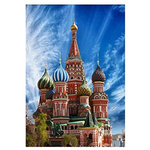 Wee Blue Coo Photo City Landmark St Basils Cathedral Red Square Moscow Wall Art Print Wee Blue Coo Photo City Landmark St Basils Cathedral Red Square Moscow Wall Art Print