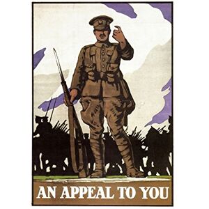 Wee Blue Coo WAR FIRST WORLD RECRUITMENT ENLIST ARMY UK AD ART PRINT PICTURE F12X1858 Wee Blue Coo WAR FIRST WORLD RECRUITMENT ENLIST ARMY UK AD ART PRINT PICTURE F12X1858