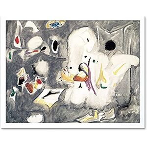 Fine Art Prints Gorky Summer Snow Expressionist Painting Unframed Wall Art Print Poster Home Decor Premium Fine Art Prints Gorky Summer Snow Expressionist Painting Unframed Wall Art Print Poster Home Decor Premium