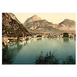 Wee Blue Coo Vintage Photo Riva Lake Garda Italy New Picture Wall Art Print Wee Blue Coo Vintage Photo Riva Lake Garda Italy New Picture Wall Art Print
