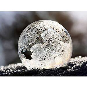 Artery8 Danielarapava Frosted Bubble Ice Amazing Photo Large XL Wall Art Canvas Print Artery8 Danielarapava Frosted Bubble Ice Amazing Photo Large XL Wall Art Canvas Print