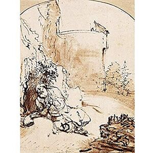 Fine Art Prints Rembrandt The Prophet Jonah Before The Walls Of Nineveh Art Print Canvas Premium Wall Decor Poster Mural Fine Art Prints Rembrandt The Prophet Jonah Before The Walls Of Nineveh Art Print Canvas Premium Wall Decor Poster Mural