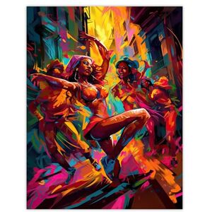 Artery8 Reggaeton Modern Urban Street Dance Reggae Music Latin American Dance Hall Painting Rhythm Body Energy Theatre Arts Artwork Large Wall Art Poster Print Thick Paper 18X24 Inch Artery8 Reggaeton Modern Urban Street Dance Reggae Music Latin American Dance Hall Painting Rhythm Body Energy Theatre Arts Artwork Large Wall Art Poster Print Thick Paper 18X24 Inch