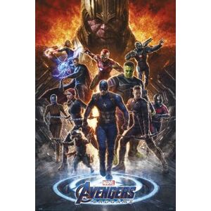 Grupo Erik Poster Marvel Avengers: Endgame 36 x 24 inches / 91.5 x 61 cm Shipped Rolled Up Cool Posters, Art Poster, Wall Posters & Prints Grupo Erik Poster Marvel Avengers: Endgame 36 x 24 inches / 91.5 x 61 cm Shipped Rolled Up Cool Posters, Art Poster, Wall Posters & Prints