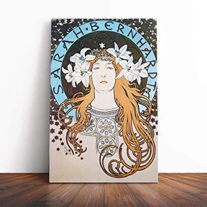 Big Box Art Canvas Print Wall Art Alphonse Mucha Piece (12) Mounted and Stretched Box Frame Picture Home Decor for Kitchen, Living, Dining Room, Bedroom, Hallway, Multi-Colour, 30x20 Inch Big Box Art Canvas Print Wall Art Alphonse Mucha Piece (12) Mounted and Stretched Box Frame Picture Home Decor for Kitchen, Living, Dining Room, Bedroom, Hallway, Multi-Colour, 30x20 Inch