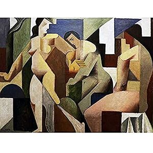 Fine Art Prints Lhote Bathers Abstract Cubism Painting Art Print Canvas Premium Wall Decor Poster Mural Fine Art Prints Lhote Bathers Abstract Cubism Painting Art Print Canvas Premium Wall Decor Poster Mural