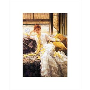 Wee Blue Coo James Tissot July Old Master Wall Art Print Wee Blue Coo James Tissot July Old Master Wall Art Print