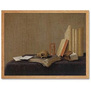 Artery8 Gerrit Van Vucht Vanitas Still Life Painting Art Print Framed Poster Wall Decor 12x16 inch Artery8 Gerrit Van Vucht Vanitas Still Life Painting Art Print Framed Poster Wall Decor 12x16 inch