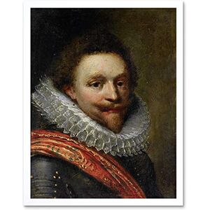 Artery8 Lyon Portrait Henry Frederick Prince Of Orange Art Print Framed Poster Wall Decor 12x16 inch Artery8 Lyon Portrait Henry Frederick Prince Of Orange Art Print Framed Poster Wall Decor 12x16 inch