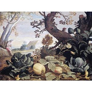 Artery8 Bloemaert Landscape Fruits Vegetables Painting Premium Wall Art Canvas Print 18X24 Inch Artery8 Bloemaert Landscape Fruits Vegetables Painting Premium Wall Art Canvas Print 18X24 Inch