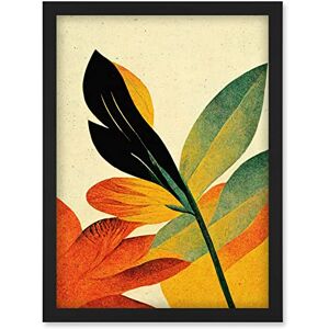 Doppelganger33 LTD Autumn Creeps In. Abstract Plant Tree Leaf Painting Artwork Framed Wall Art Print A4 Doppelganger33 LTD Autumn Creeps In. Abstract Plant Tree Leaf Painting Artwork Framed Wall Art Print A4