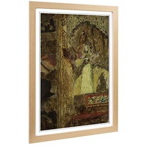 Big Box Art Framed Print of Walter Sickert Vesta Victoria Design Wall Art Picture Home Decor for Kitchen, Living, Dining Room, Bedroom, Hallway, Office, Oak, A2 / 24.5x18 Inch / 62x45cm Big Box Art Framed Print of Walter Sickert Vesta Victoria Design Wall Art Picture Home Decor for Kitchen, Living, Dining Room, Bedroom, Hallway, Office, Oak, A2 / 24.5x18 Inch / 62x45cm