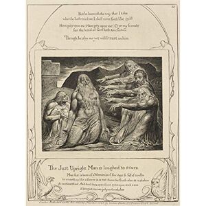 Artery8 Blake Job Rebuked By His Friends 1825 Painting Unframed Wall Art Print Poster Home Decor Premium Artery8 Blake Job Rebuked By His Friends 1825 Painting Unframed Wall Art Print Poster Home Decor Premium