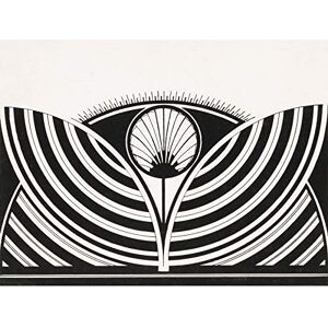 Artery8 Samuel Jessurun De Mesquita Stylized Floral Pattern Large Wall Art Poster Print Thick Paper 18X24 Inch Artery8 Samuel Jessurun De Mesquita Stylized Floral Pattern Large Wall Art Poster Print Thick Paper 18X24 Inch