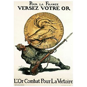 Wee Blue Coo War Gold Effort First World France Vintage Advertising Wall Art Print Wee Blue Coo War Gold Effort First World France Vintage Advertising Wall Art Print
