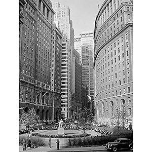 Artery8 New York City Bowling Green Park Vintage Photo Art Print Canvas Premium Wall Decor Poster Mural Artery8 New York City Bowling Green Park Vintage Photo Art Print Canvas Premium Wall Decor Poster Mural