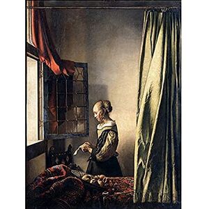 Fine Art Prints Johannes Vermeer Girl Reading A Letter By An Open Window Unframed Wall Art Print Poster Home Decor Premium Fine Art Prints Johannes Vermeer Girl Reading A Letter By An Open Window Unframed Wall Art Print Poster Home Decor Premium