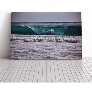 Big Box Art Canvas Print Wall Art Seascape Big Sur California Wave Mounted and Stretched Box Frame Picture Home Decor for Kitchen, Living Room, Bedroom, Hallway, Multi-Colour, 30x20 Inch Big Box Art Canvas Print Wall Art Seascape Big Sur California Wave Mounted and Stretched Box Frame Picture Home Decor for Kitchen, Living Room, Bedroom, Hallway, Multi-Colour, 30x20 Inch