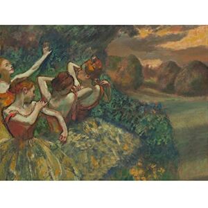 Fine Art Prints Edgar Degas Four Dancers Large Wall Art Print Canvas Premium Poster Mural Fine Art Prints Edgar Degas Four Dancers Large Wall Art Print Canvas Premium Poster Mural