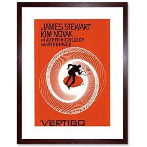 Wee Blue Coo Ad Movie Film James Stewart Hitchcock Vertigo Picture Framed Wall Art Print Wee Blue Coo Ad Movie Film James Stewart Hitchcock Vertigo Picture Framed Wall Art Print