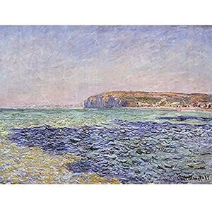 Fine Art Prints Claude Monet Shadows On The Sea The Cliffs At Pourville Unframed Wall Art Print Poster Home Decor Premium Fine Art Prints Claude Monet Shadows On The Sea The Cliffs At Pourville Unframed Wall Art Print Poster Home Decor Premium