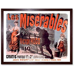 Fine Art Prints Cheret Hugo Les Miserables Cosette Advert Art Print Framed Poster Wall Decor 12x16 inch Fine Art Prints Cheret Hugo Les Miserables Cosette Advert Art Print Framed Poster Wall Decor 12x16 inch