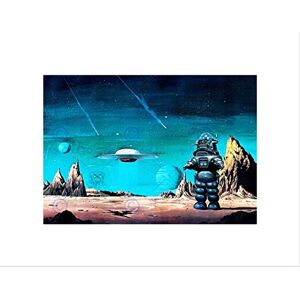 Wee Blue Coo MOVIE FILM ROBBY ROBOT FORBIDDEN PLANET SPACE STARS SCI FI ART PRINT B12X12174 Wee Blue Coo MOVIE FILM ROBBY ROBOT FORBIDDEN PLANET SPACE STARS SCI FI ART PRINT B12X12174