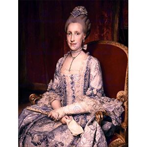 Wee Blue Coo Painting Mengs Holy Roman Empress Maria Luisa Spain Wall Art Print Wee Blue Coo Painting Mengs Holy Roman Empress Maria Luisa Spain Wall Art Print